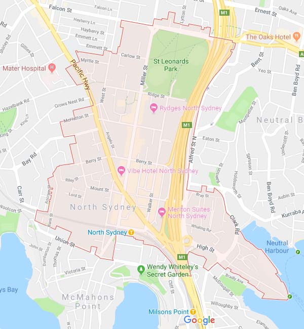 north sydney
